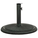 NNEVL Umbrella Base Green 45x45x30 cm Cast Iron