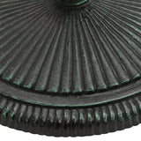 NNEVL Umbrella Base Green 45x45x30 cm Cast Iron