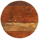 NNEVL Coffee Table Ø68 cm Solid Reclaimed Wood
