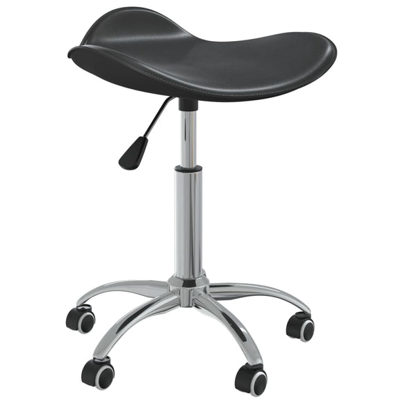 NNEVL Office Chair Black Faux Leather