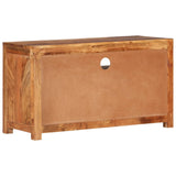 NNEVL TV Cabinet 90x34.5x50 cm Solid Wood Acacia