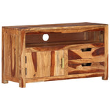 NNEVL TV Cabinet 90x34.5x50 cm Solid Wood Acacia