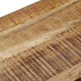 NNEVL TV Cabinet 88x30x40 cm Solid Wood Mango