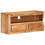 NNEVL TV Cabinet 88x30x40 cm Solid Wood Acacia
