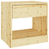 NNEVL Bedside Cabinets 2 pcs 40x31x40 cm Solid Firwood