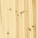 NNEVL Bedside Cabinets 2 pcs 40x31x40 cm Solid Firwood