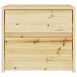 NNEVL Bedside Cabinet 40x30.5x35.5 cm Solid Firwood