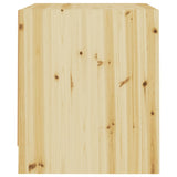 NNEVL Bedside Cabinet 40x30.5x35.5 cm Solid Firwood