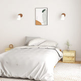 NNEVL Bedside Cabinets 2 pcs 40x30.5x35.5 cm Solid Firwood