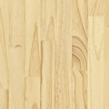 NNEVL TV Cabinet 110x30x33.5 cm Solid Pinewood