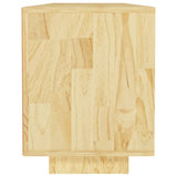 NNEVL TV Cabinet 110x30x40 cm Solid Pinewood