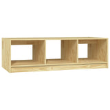 NNEVL Coffee Table 110x50x34 cm Solid Pinewood