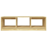NNEVL Coffee Table 110x50x34 cm Solid Pinewood