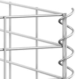 NNEVL Gabion Raised Beds 3 pcs 30x30x200 cm Iron
