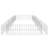 NNEVL Gabion Raised Bed Galvanised Steel 300x100x20 cm
