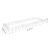 NNEVL Gabion Raised Bed Galvanised Steel 300x100x20 cm
