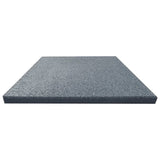 NNEVL Fall Protection Tiles 6 pcs Rubber 50x50x3 cm Grey