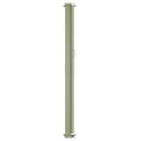 NNEVL Patio Retractable Side Awning 117x300 cm Black