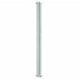 NNEVL Patio Retractable Side Awning 180x600 cm Grey