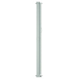 NNEVL Patio Retractable Side Awning 220x600 cm Black