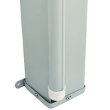 NNEVL Patio Retractable Side Awning 220x600 cm Cream