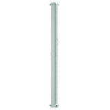 NNEVL Patio Retractable Side Awning 220x600 cm Cream
