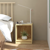 NNEVL Bedside Cabinets 2 pcs 35.5x33.5x41.5 cm Solid Pinewood