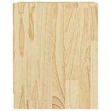 NNEVL Bedside Cabinets 2 pcs 35.5x33.5x41.5 cm Solid Pinewood