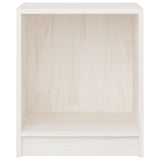 NNEVL Bedside Cabinets 2 pcs White 35.5x33.5x41.5 cm Solid Pinewood