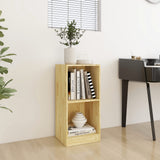 NNEVL Side Cabinet 35.5x33.5x76 cm Solid Pinewood
