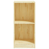 NNEVL Side Cabinet 35.5x33.5x76 cm Solid Pinewood