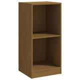 NNEVL Side Cabinet Honey Brown 35.5x33.5x76 cm Solid Pinewood