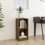 NNEVL Side Cabinet Honey Brown 35.5x33.5x76 cm Solid Pinewood
