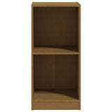 NNEVL Side Cabinet Honey Brown 35.5x33.5x76 cm Solid Pinewood