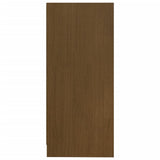 NNEVL Side Cabinet Honey Brown 35.5x33.5x76 cm Solid Pinewood