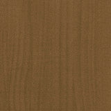 NNEVL Side Cabinet Honey Brown 35.5x33.5x76 cm Solid Pinewood