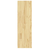 NNEVL Book Cabinet/Room Divider 36x33x110 cm Solid Pinewood