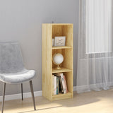 NNEVL Book Cabinet/Room Divider 36x33x110 cm Solid Pinewood