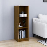 NNEVL Book Cabinet/Room Divider Honey Brown Solid Pinewood