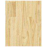 NNEVL TV Cabinet 70x33x42 cm Solid Pinewood