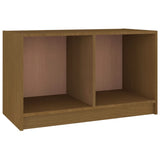 NNEVL TV Cabinet Honey Brown 70x33x42 cm Solid Pinewood