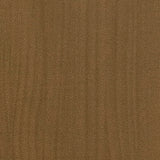 NNEVL TV Cabinet Honey Brown 70x33x42 cm Solid Pinewood