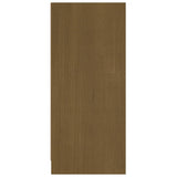 NNEVL Sideboard Honey Brown 70x33x76 cm Solid Pinewood
