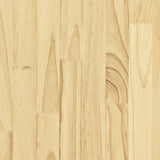 NNEVL Book Cabinet 70x33x110 cm Solid Pinewood