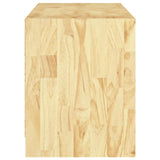 NNEVL TV Cabinet 104x33x41 cm Solid Pinewood