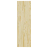 NNEVL Book Cabinet/Room Divider 104x33.5x110 cm Solid Pinewood