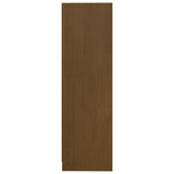 NNEVL Book Cabinet/Room Divider Honey Brown 104x33.5x110 cm Pinewood
