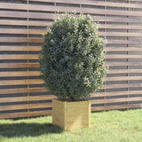 NNEVL Garden Planter 40x40x40 cm Solid Pinewood