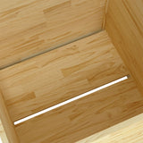 NNEVL Garden Planter 70x70x70 cm Solid Pinewood