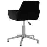 NNEVL Swivel Office Chair Black Velvet